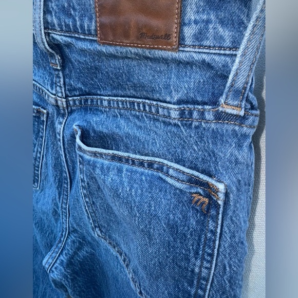 Madewell High Rise Denim Blue Skinny Jeans Size 25 - Picture 6 of 7